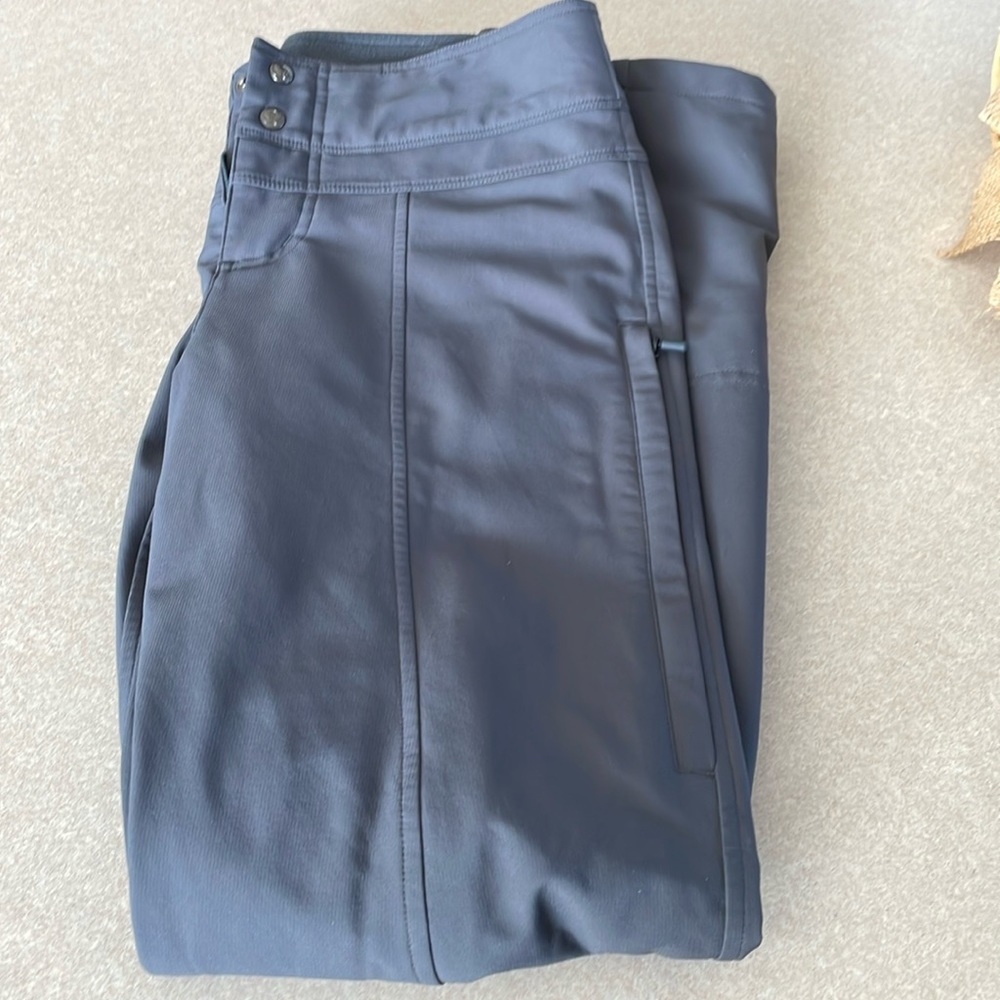 Lululemon lightweight hiking,snow pant. Size 4